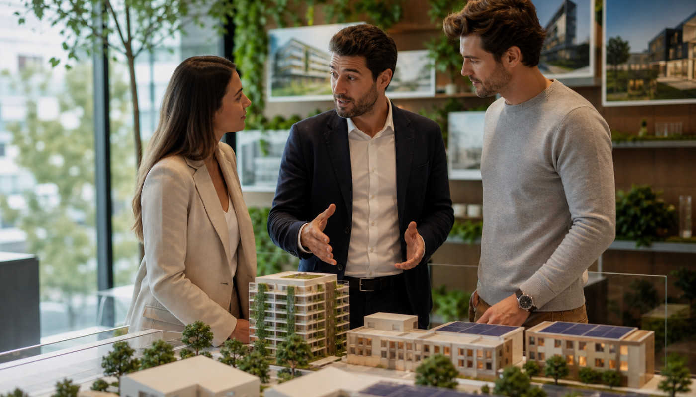 Comment l'architecture durable influence-t-elle le marché immobilier ?