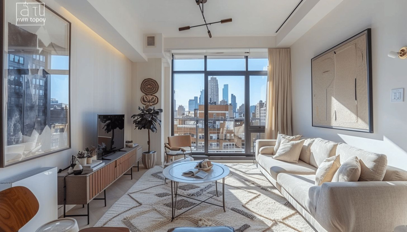 Stratégies pour optimiser l'espace dans les petits appartements